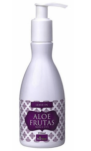 Linha Aloe Frutas Matriz Natural Cosméticos Naturais e Orgânicos