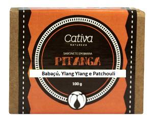 Sabonete Pitanga - Babaçú, Ylang Ylang e Patchouli 100g