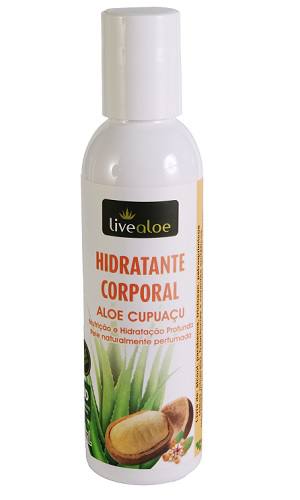 Hidratante Corporal Aloe Cupuaçu 150ml - Nutrição e Hidratação Profunda