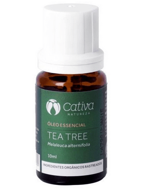 Óleo Essencial de Tea Tree 10ml 
