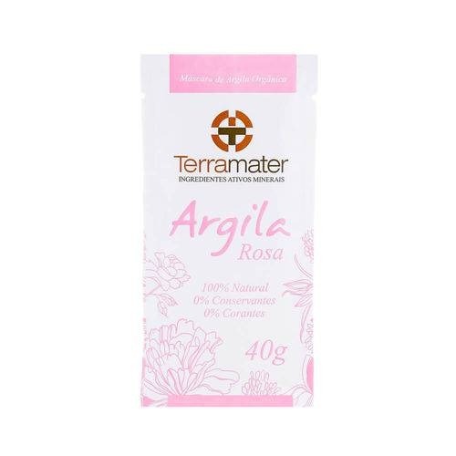 Argila Rosa 100% Natural - Elasticidade 40g 
