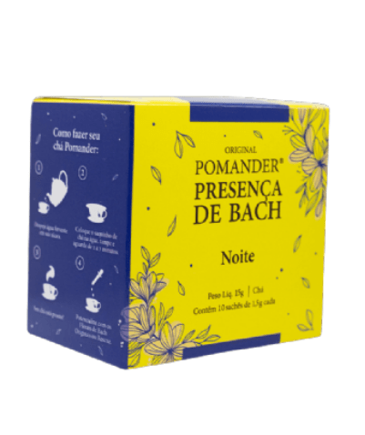 POMANDER CHÁ PRESENÇA DE BACH NOITE 15g