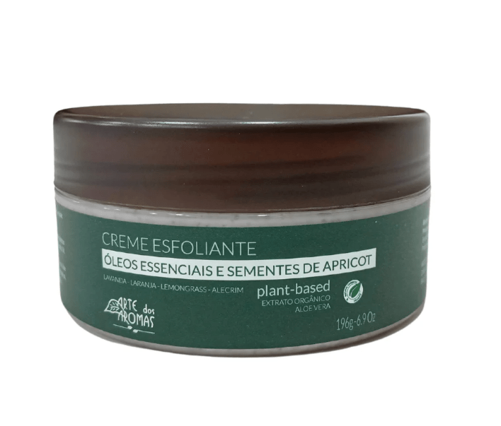 Creme Esfoliante Apricot Corpo e Rosto 196g