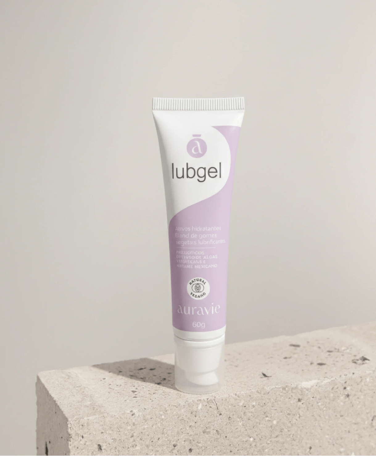 Lub Gel com Prebióticos e Extrato de Inhame Mexicano - Natural e Vegano - 60g