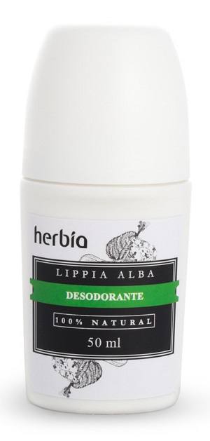 Desodorante Rollon Natural e Orgânico Lippia Alba