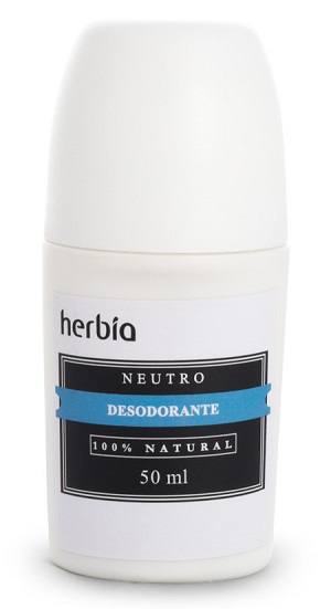 Desodorante Rollon Natural e Orgânico Neutro