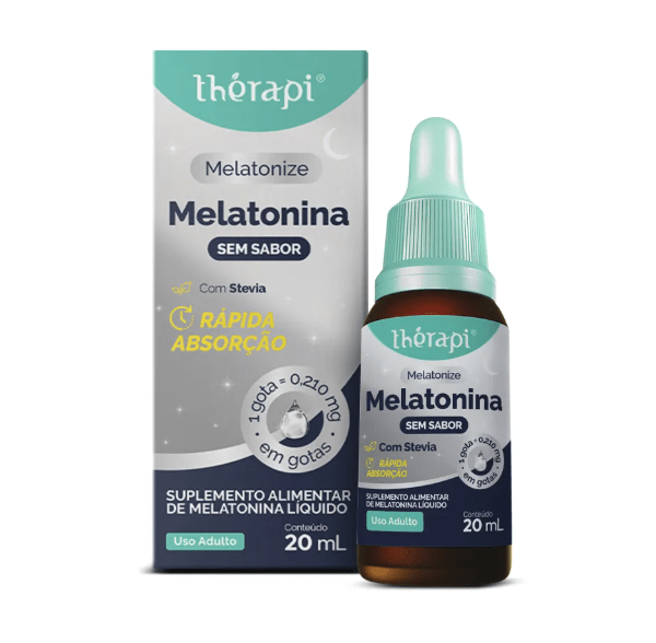 Melatonina Gotas | 1 gota – Sem sabor