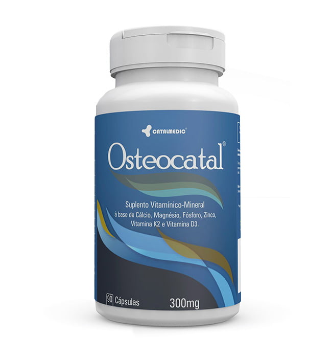 Osteocatal 300mg 90 Cápsulas