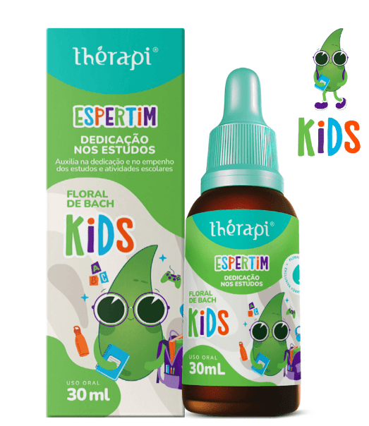 Floral KIDS Espertim | Dedicação nos Estudos