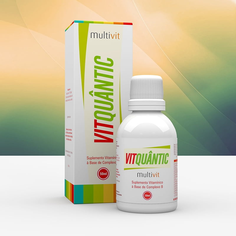Suplemento Vitaminico Vitquantic Multivit 50ml
