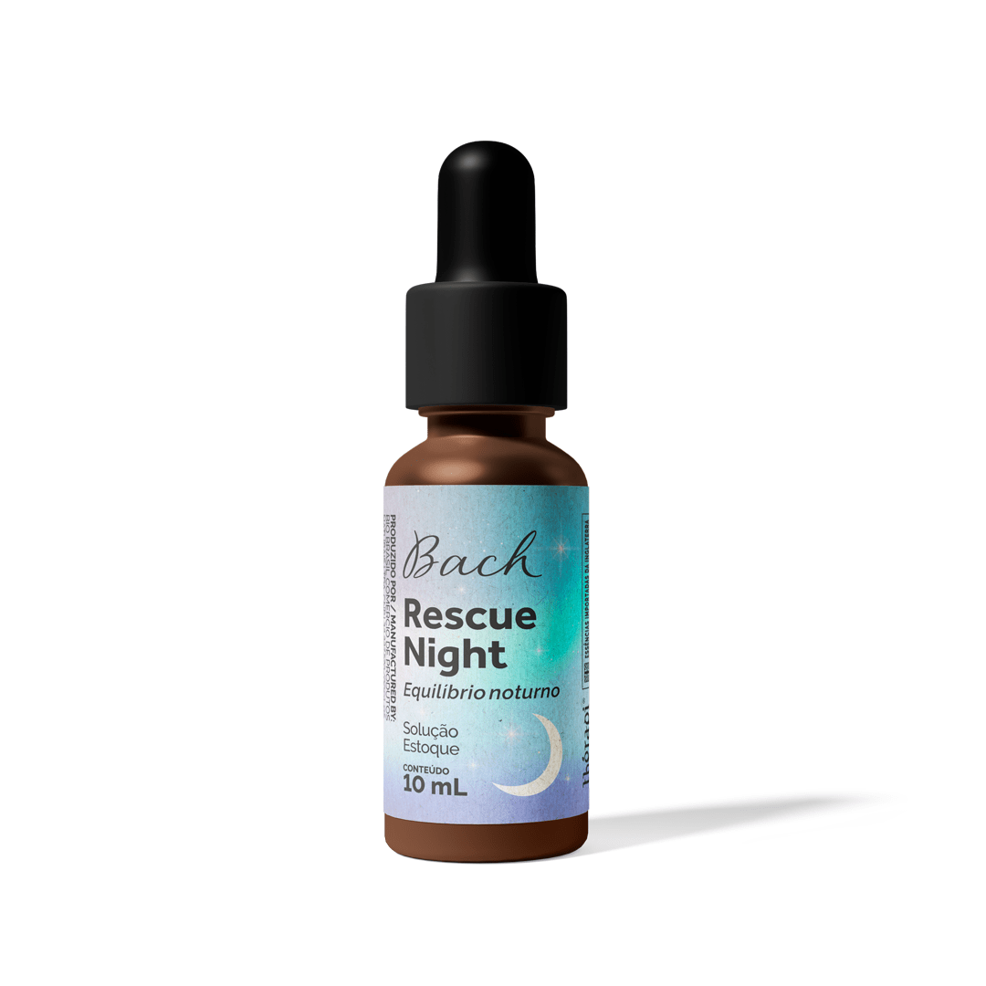 SOLUÇÃO ESTOQUE BACH RESCUE NIGHT 10 ML