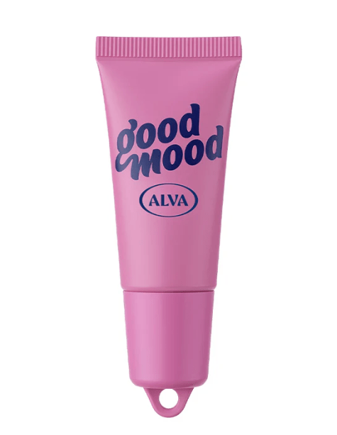 Lip Balm Gloss Pink 6g Good Mood Alva