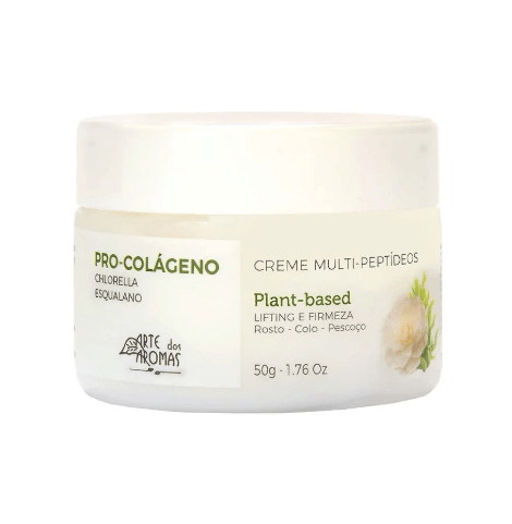 Creme Facial Multi-Peptídeos Arte dos Aromas 50g
