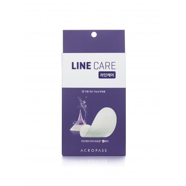 Line Care - Adesivo Microagulhas Dissolvíveis –  linhas finas