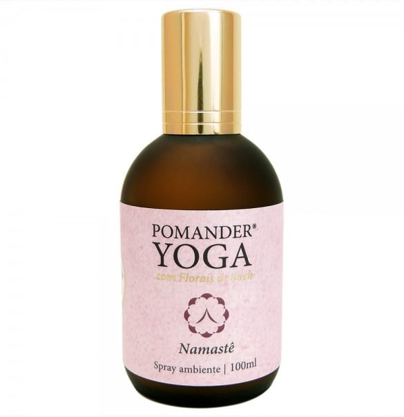 Aromatizador de Ambiente Terapeutico Pomander Yoga Namastê Spray 100ml 