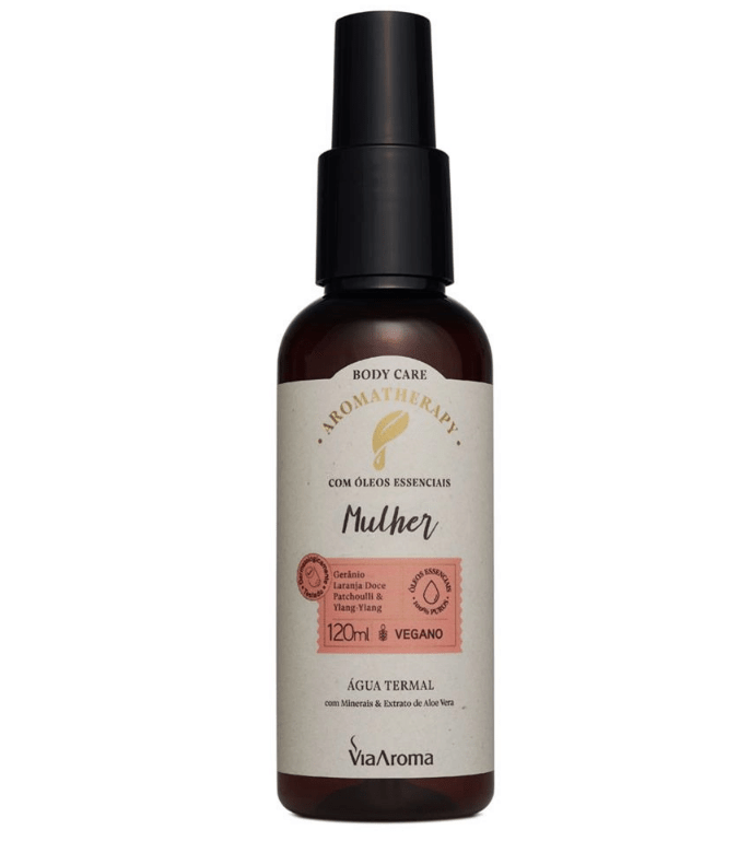 Água Termal Mulher Aromatherapy Via Aroma -120 ml