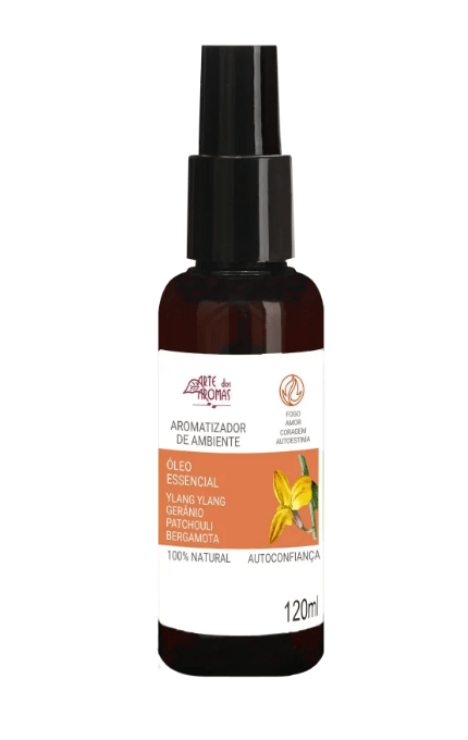 Aromatizador de Ambiente Ylang Natural 120ml