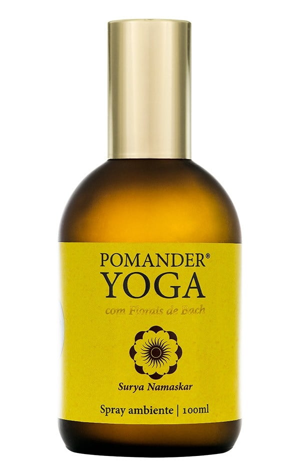 Aromatizador de Ambientes Pomander Yoga Surya Namaskar 100 ml