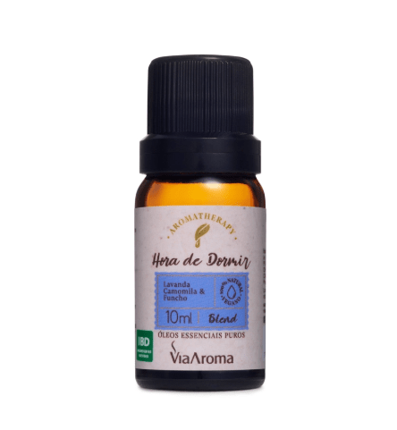 Blend de Óleos Essenciais Hora de Dormir Via Aroma - 10ml