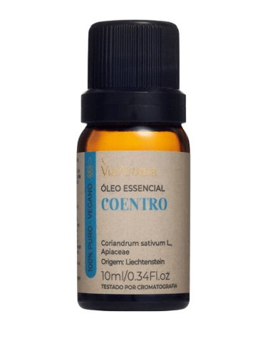 Óleo Essencial Coentro Via Aroma - 10ml