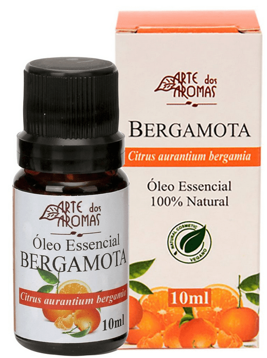 Óleo Essencial de Bergamota 10ml