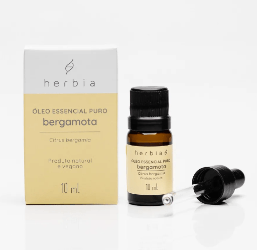 Óleo Essencial de Bergamota Herbia 10ml