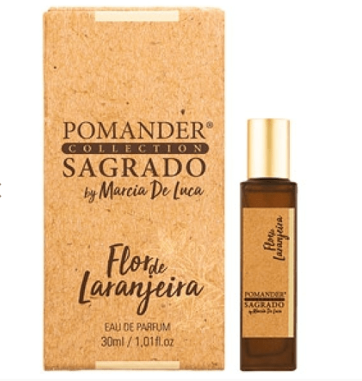 Perfume Terapeutico Pomander Sagrado Flor Laranjeira 30 ml