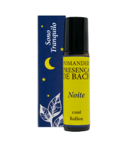 POMANDER PRESENÇA DE BACH NOITE ROLLON 10ML