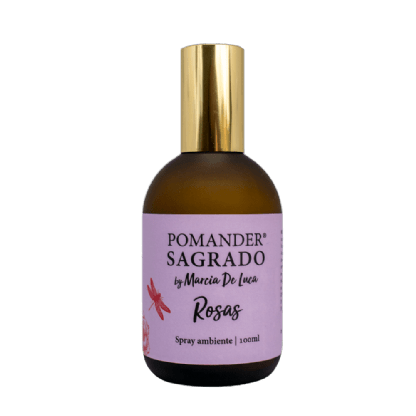 POMANDER SAGRADO ROSAS SPRAY BY MARCIA DE LUCA 100 ML