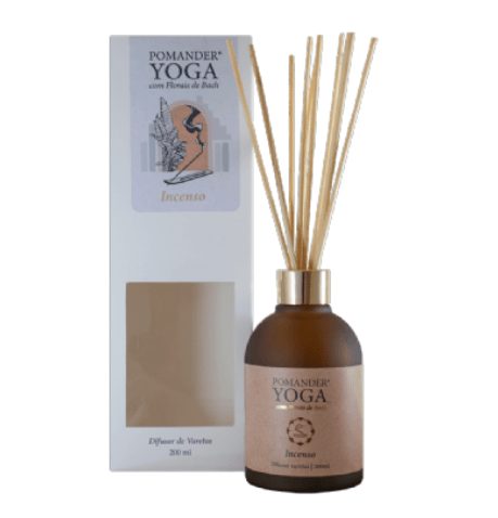 POMANDER YOGA INCENSO DIFUSOR DE VARETAS 200ML