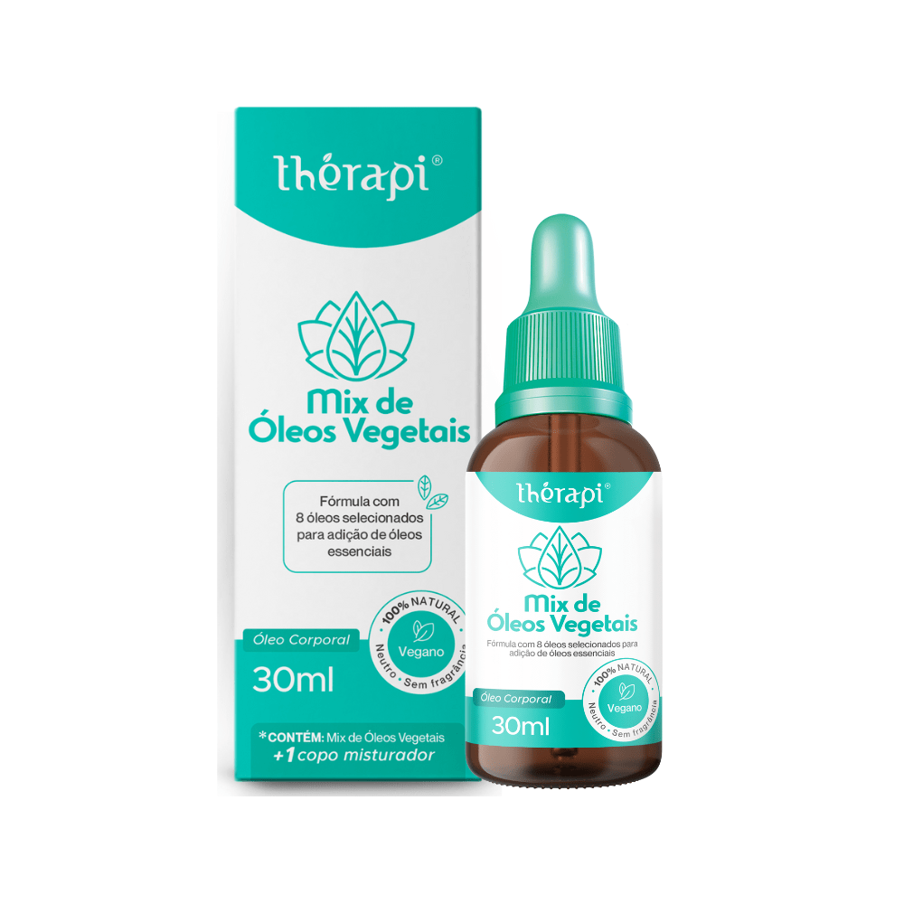 MIX DE ÓLEOS VEGETAIS THÉRAPI - 30 ML
