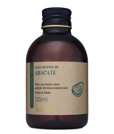 Óleo Vegetal Abacate Via Aroma - 120ml