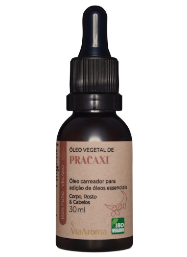 Óleo Vegetal de Pracaxi Via Aroma - 30 ml