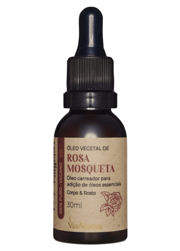 Óleo Vegetal de Rosa Mosqueta Via Aroma - 30ml