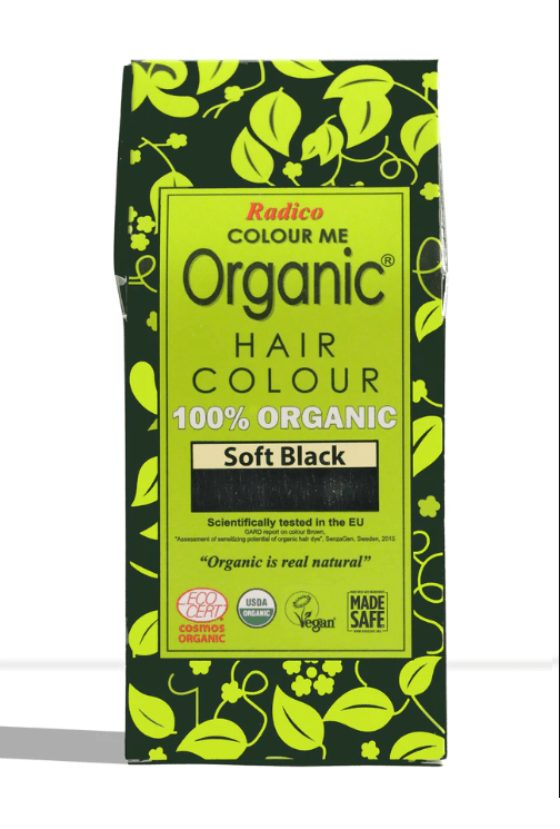Coloração 100% Natural & Orgânica Preto Radico 100g