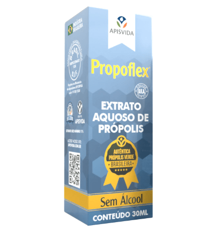 Propoflex Ext. Aquoso de Própolis 11% gotas 30ml