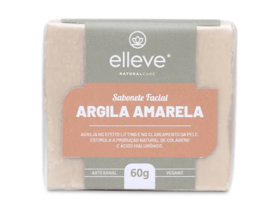 Sabonete Argila Amarela Elleve 60g