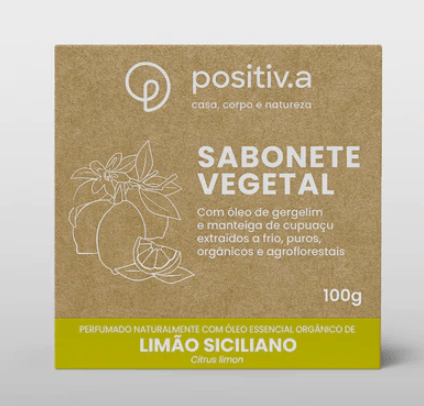 Sabonete Vegetal Limão-Siciliano 100g