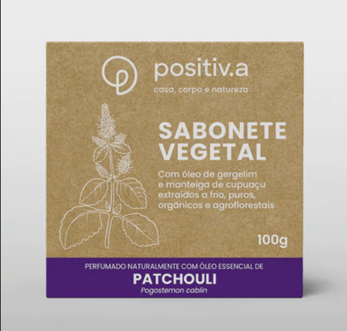 Sabonete Vegetal Patchouli 100g