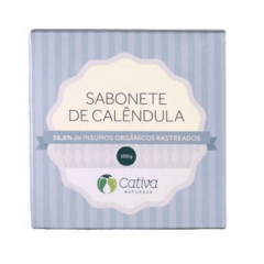 Sabonete Vegetal de Calêndula 100g Sabonete Vegetal de Calêndula 100g