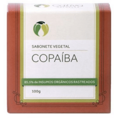 Sabonete Vegetal Copaíba 100g Sabonete Vegetal Copaíba 100g
