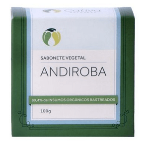 Sabonete Vegetal Andiroba 100g