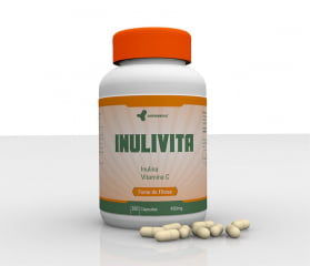 Inulivita - Equilíbrio Intestinal e Fibra Prebiótica 300 cápsulas