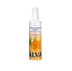 Creme Corporal Infantil Laranja Doce e Baunilha 250ml Alva