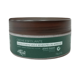 Creme Esfoliante Apricot Corpo e Rosto 196g