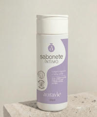 Sabonete Íntimo com Prebióticos - Vegano e Natural - 120ml