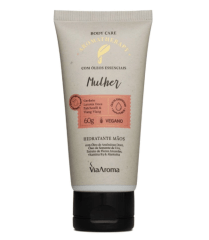 Hidratante Mãos Mulher Aromatherapy Via Aroma - 60g