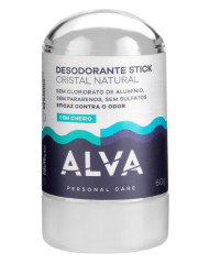 Desodorante Stick Kristall Sensitive Alva 60g