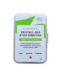 Desodorante de Pedra Natural Stick Kristall Sensitive 90g Caixinha