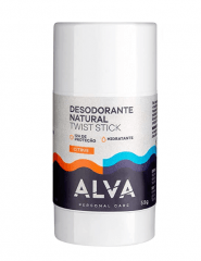Desodorante Natural Twist Stick Alva Citrus 55g